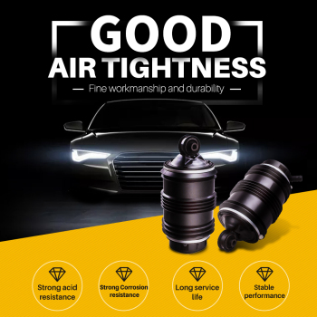 2pc compatible for Mercedes E-Class W211 W219 Airmatic Rear Air Suspension Spring Bag TCB